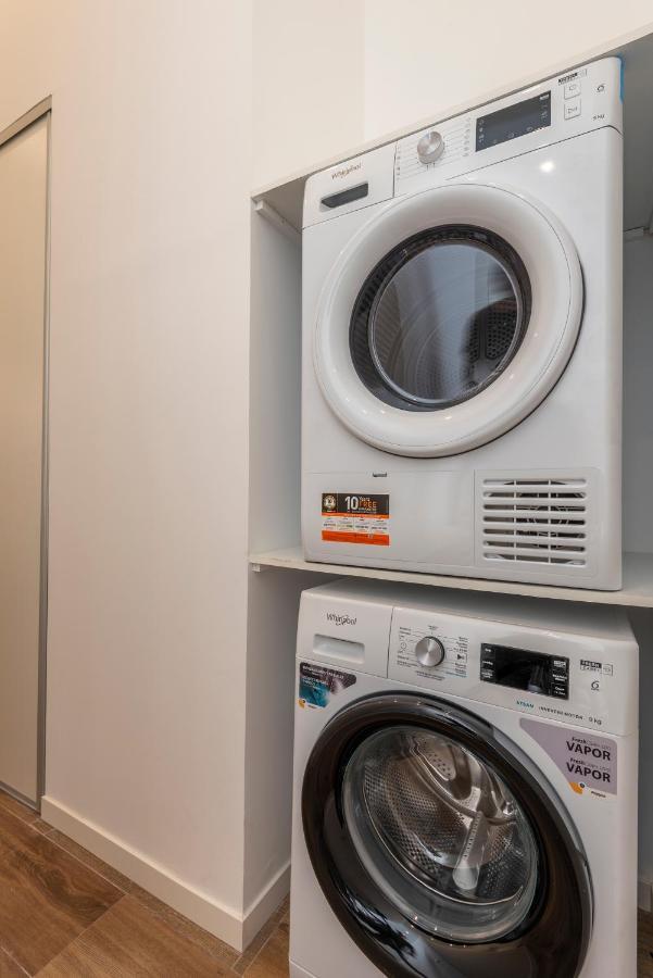 New 1 Min Metro, Cozy 1 Bed Close To Downtown, Wifi A マドリード エクステリア 写真