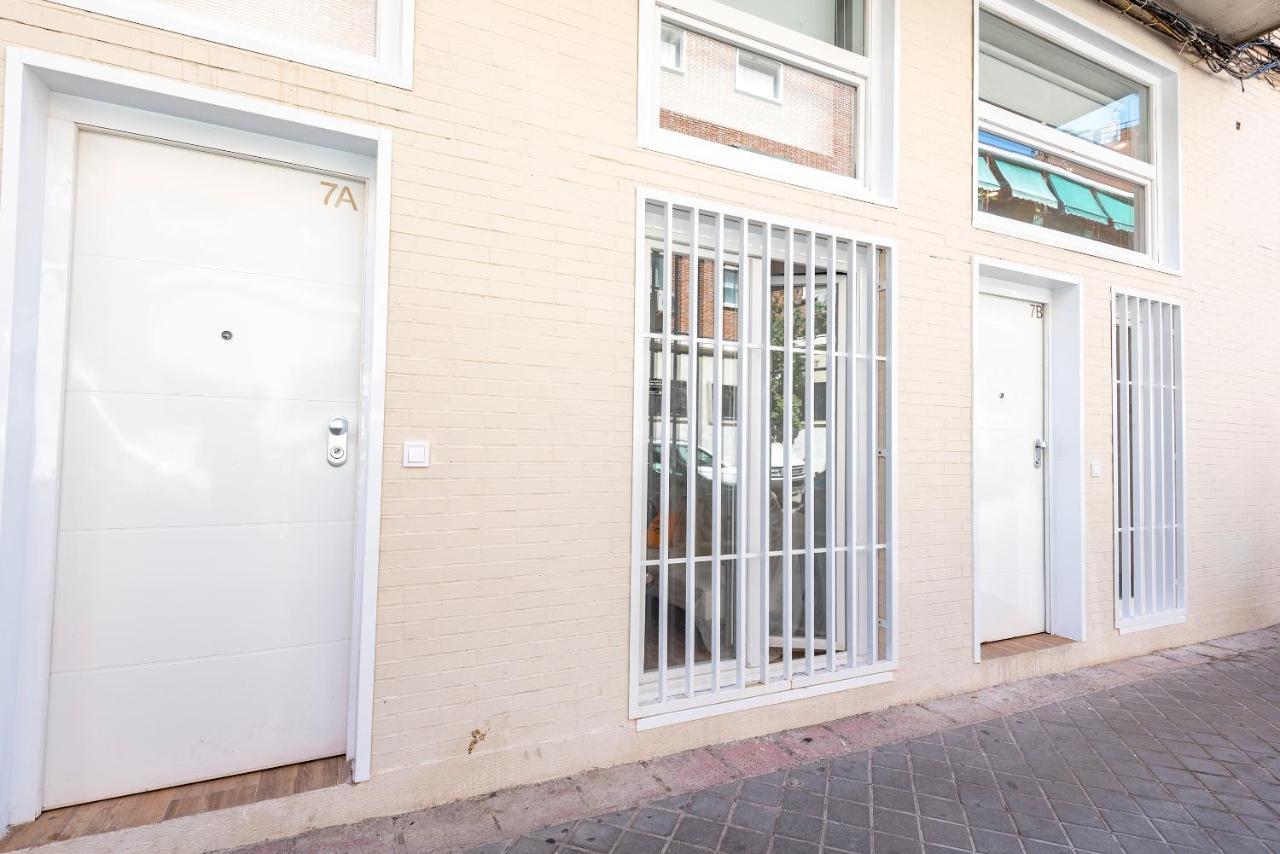 New 1 Min Metro, Cozy 1 Bed Close To Downtown, Wifi A マドリード エクステリア 写真