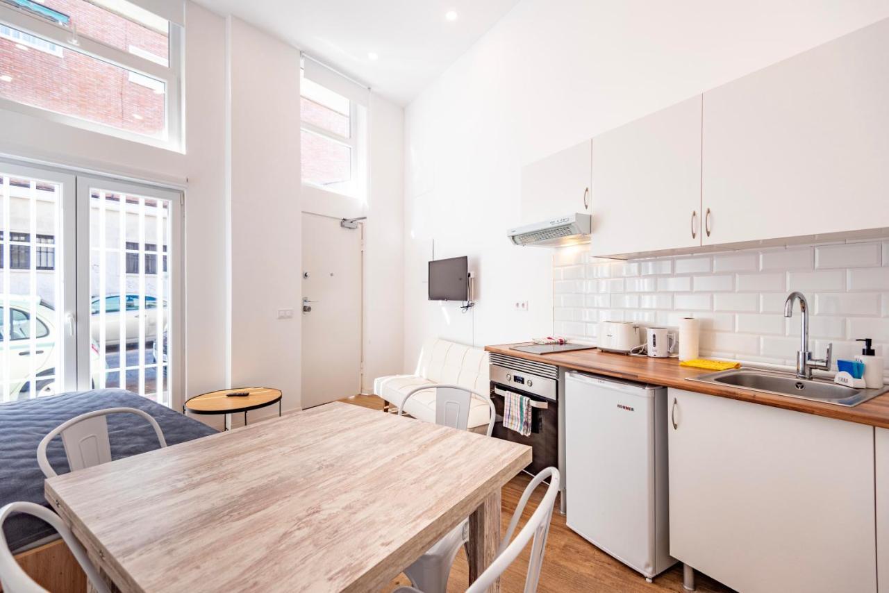 New 1 Min Metro, Cozy 1 Bed Close To Downtown, Wifi A マドリード エクステリア 写真